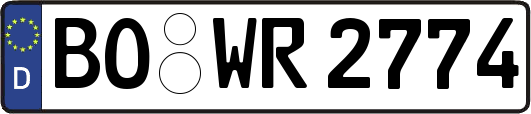BO-WR2774