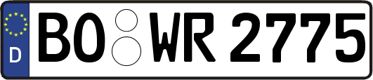 BO-WR2775