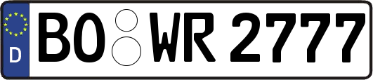 BO-WR2777