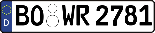 BO-WR2781
