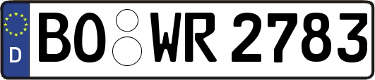 BO-WR2783
