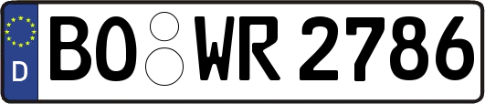 BO-WR2786