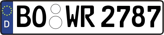 BO-WR2787