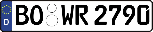 BO-WR2790
