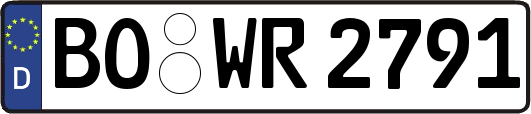 BO-WR2791
