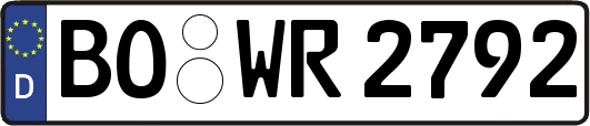 BO-WR2792