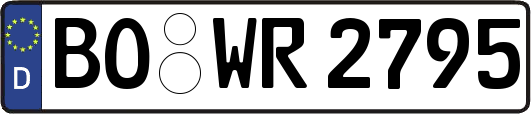 BO-WR2795
