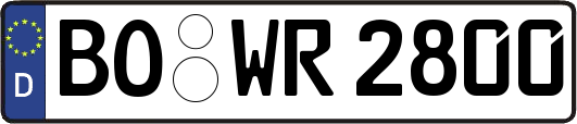 BO-WR2800