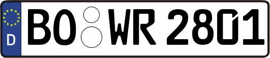 BO-WR2801