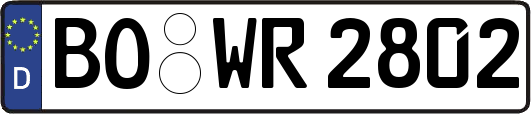 BO-WR2802
