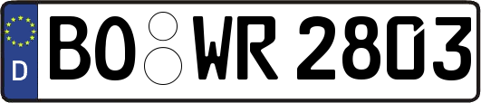 BO-WR2803