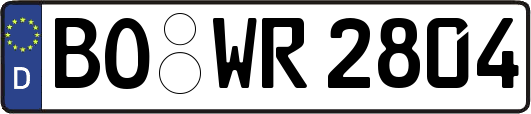 BO-WR2804
