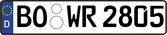 BO-WR2805