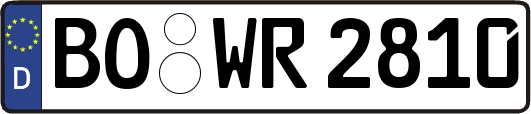 BO-WR2810