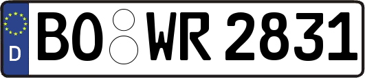 BO-WR2831