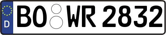 BO-WR2832