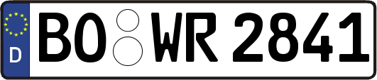 BO-WR2841