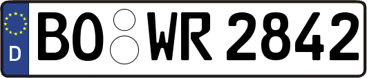 BO-WR2842