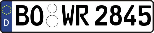 BO-WR2845
