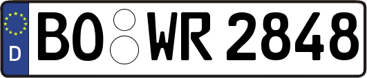 BO-WR2848