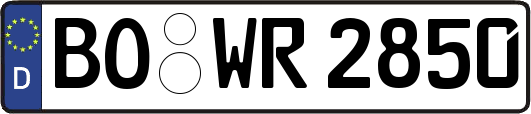 BO-WR2850