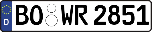 BO-WR2851