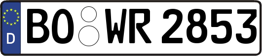 BO-WR2853