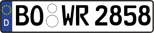 BO-WR2858