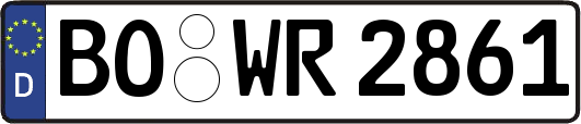 BO-WR2861