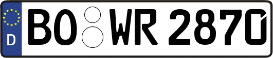 BO-WR2870