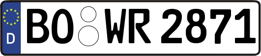 BO-WR2871