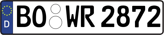 BO-WR2872