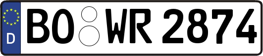 BO-WR2874