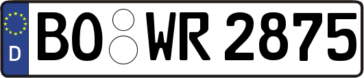 BO-WR2875