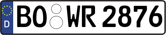 BO-WR2876