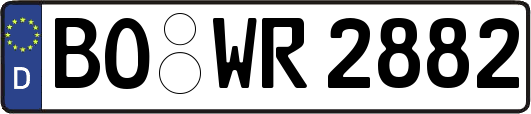 BO-WR2882