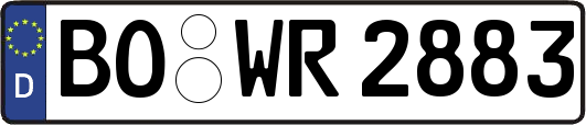 BO-WR2883