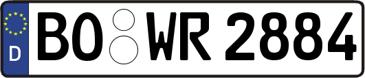 BO-WR2884