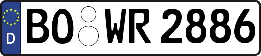 BO-WR2886