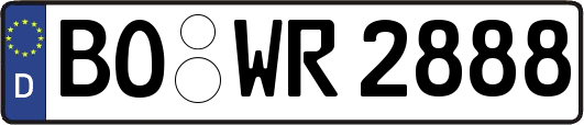 BO-WR2888