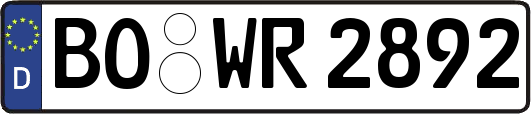 BO-WR2892
