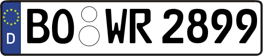 BO-WR2899