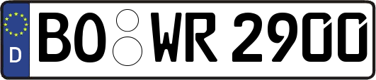 BO-WR2900
