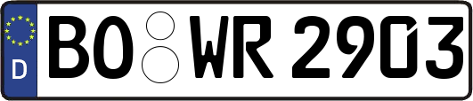 BO-WR2903