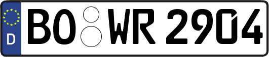 BO-WR2904