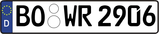 BO-WR2906