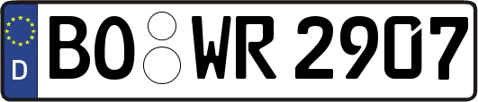 BO-WR2907