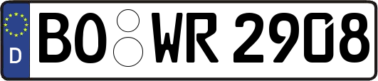 BO-WR2908