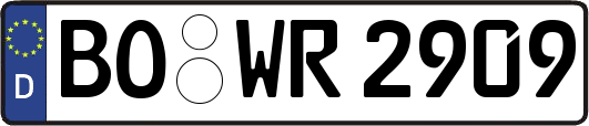BO-WR2909