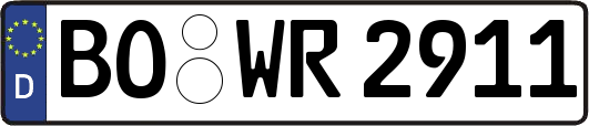 BO-WR2911